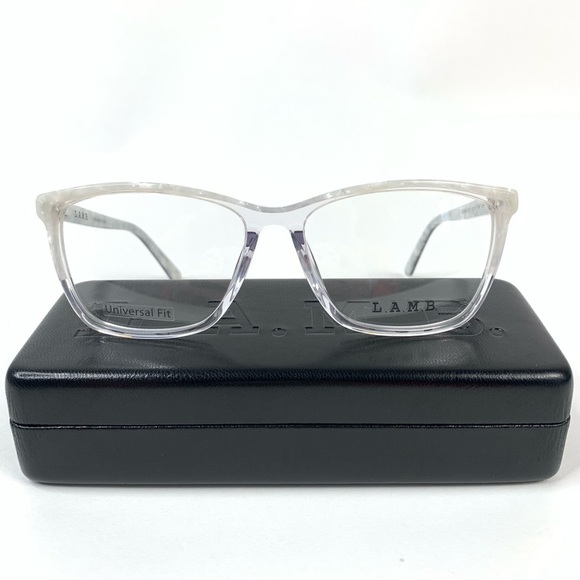 L.A.M.B. Accessories - 𝅺NEW L.A.M.B. Eyeglasses 56mm Transparent Crystal/Bone LAUF080